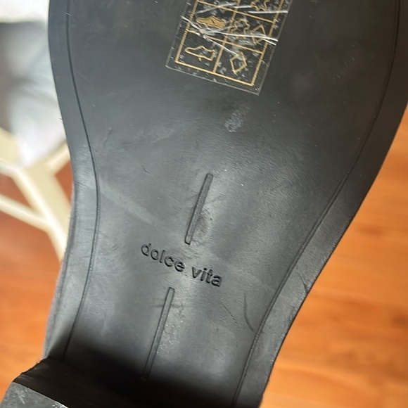 Tarah Gray Suede Dolce Vita Western Ankle Boots Women’s 9.5 - Picture 7 of 13